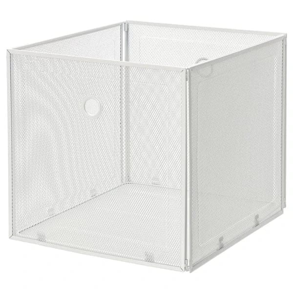 Storage box, white, 33x37x33 cm