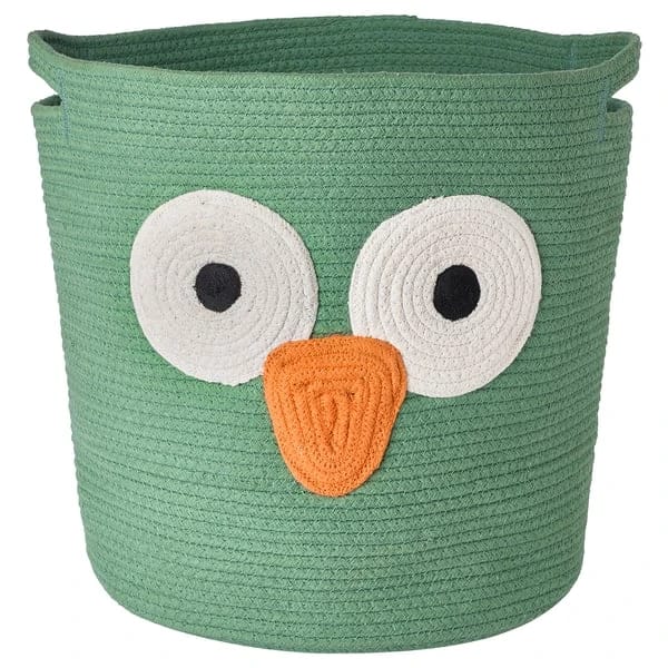 Storage bag, braided/green, 35 cm