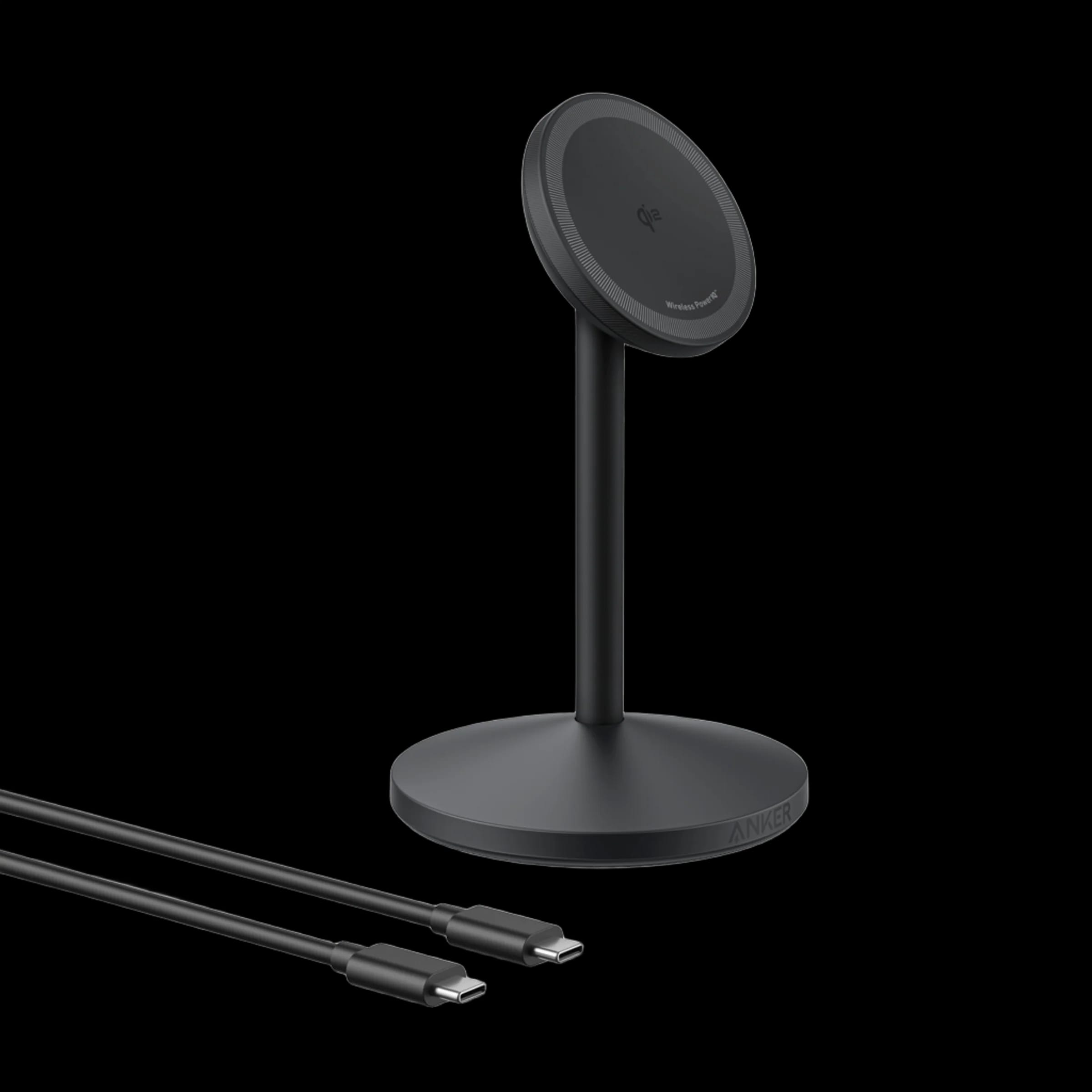 Anker 2-in-1 MagGo Qi2 Magnetic Wireless Charger