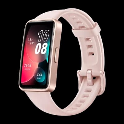 Huawei Band 8 Smartwatch with 1.47 Inch AMOLED Display – Pink