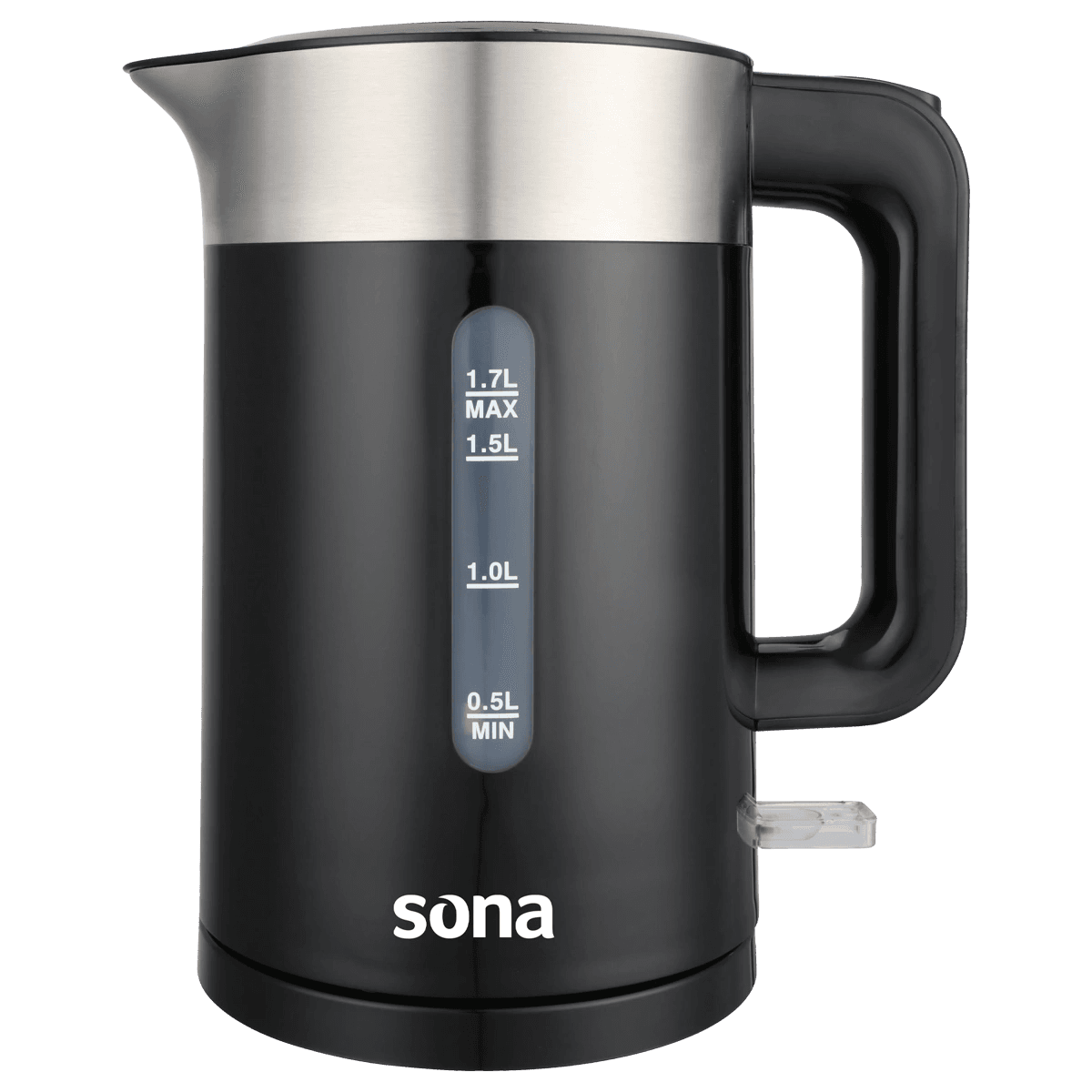 Sona Kettle 1.7L - Black