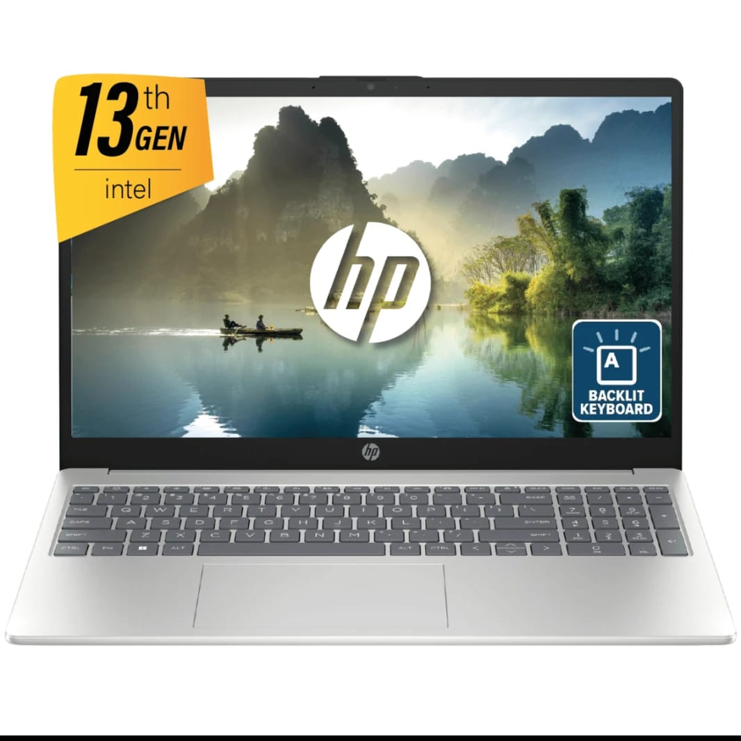 HP Laptop Core i3 13th Gen 8GB RAM 512GB Storage 15.6 FHD Display