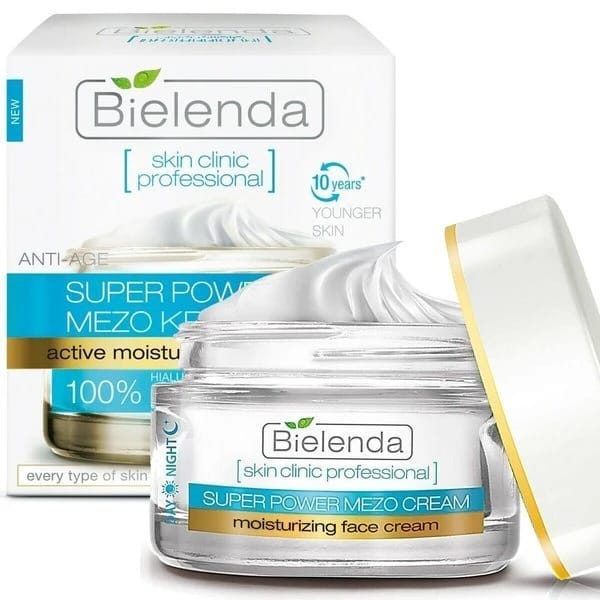 Bielenda Super Power Mezo Cream Moisturizer