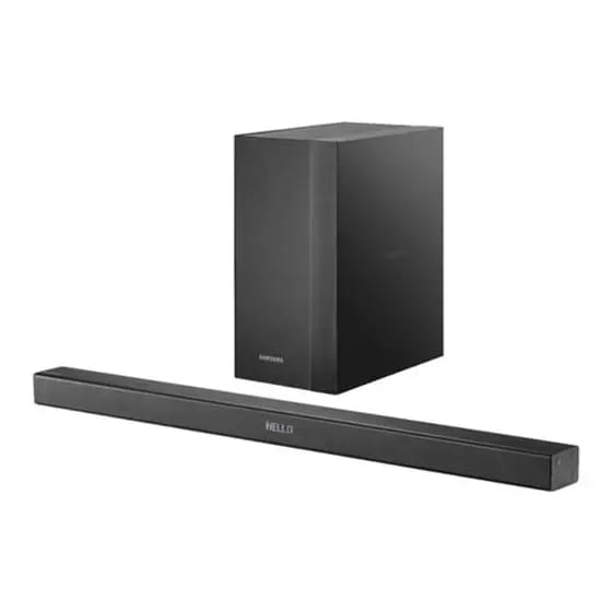 Samsung Speaker Wireless 2.1 Sound Experience