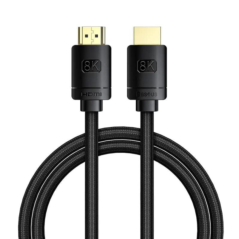 Baseus HDMI Adapter Cable 1 Meter Black