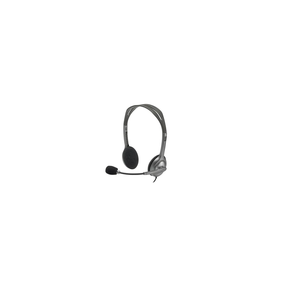 Logitech H110 Stereo Headset with Mic
