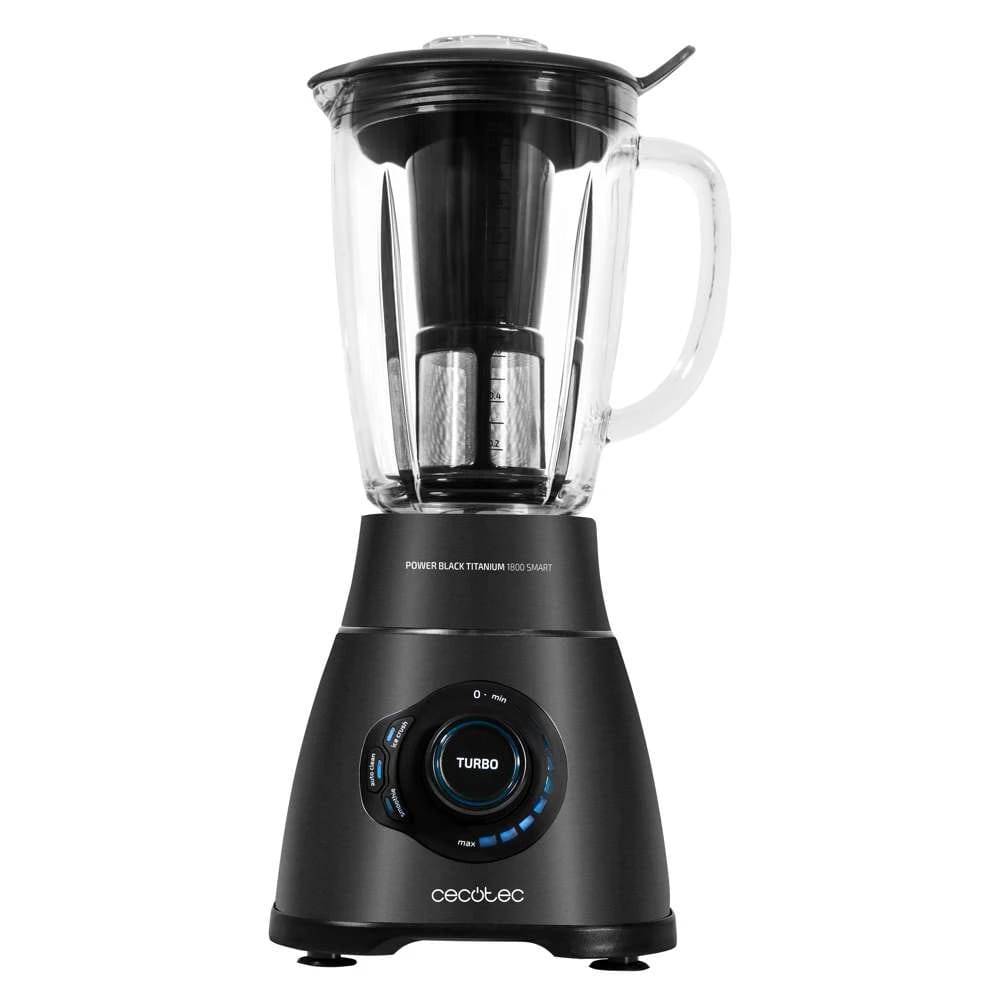 خلاط Cecotec Power Black Titanium 2500MAX سعة 1.8 لتر
