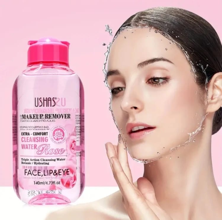 USHAS Rose Water Micellar Water