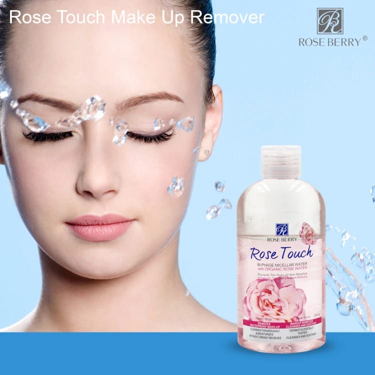 ROSE BERRY Micellar Water