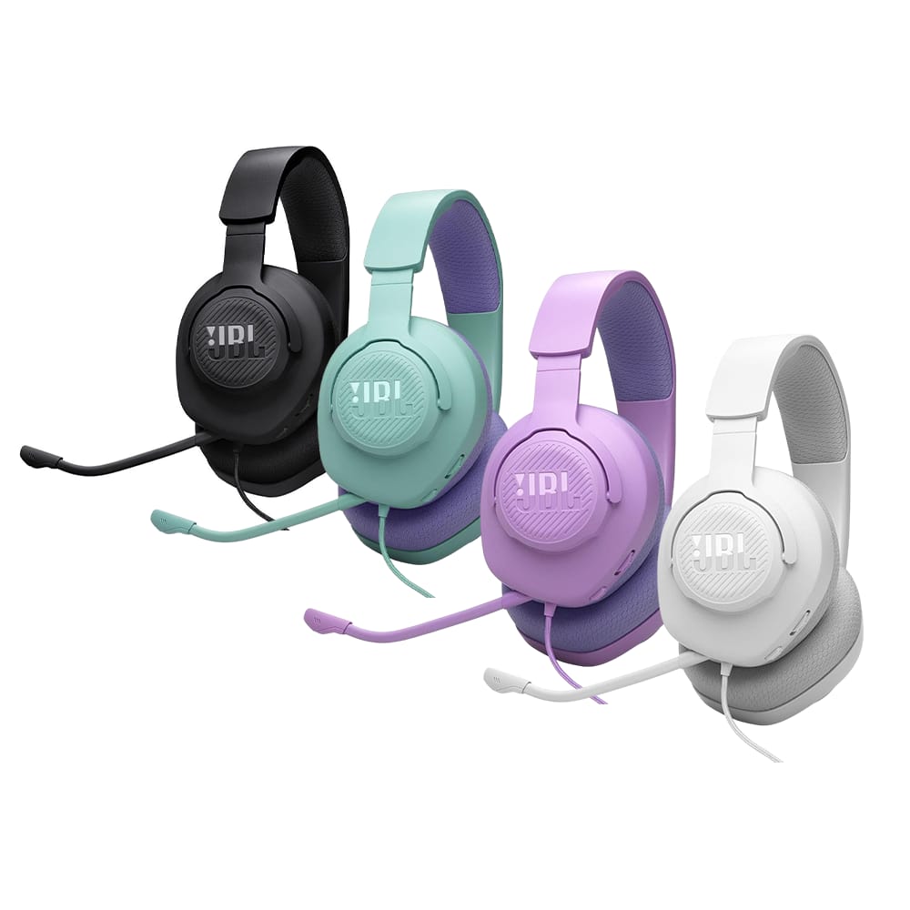 JBL QUANTUM 100 M2 Wired Multi-Color Gaming Headset