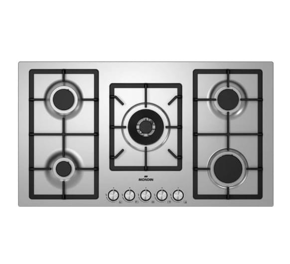 Medion 90cm Stainless Steel Gas Stove