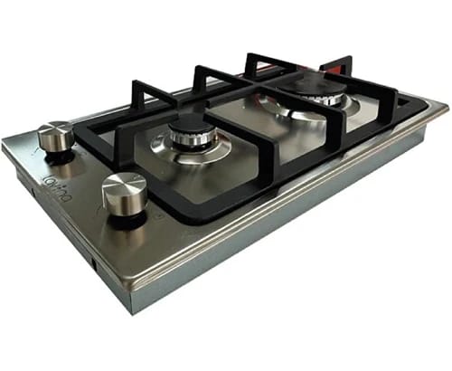 Lavina Gas Cooker 30×2 cm Stainless Steel