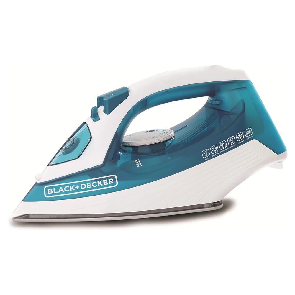 Black and Decker 1600W Steam Iron Black