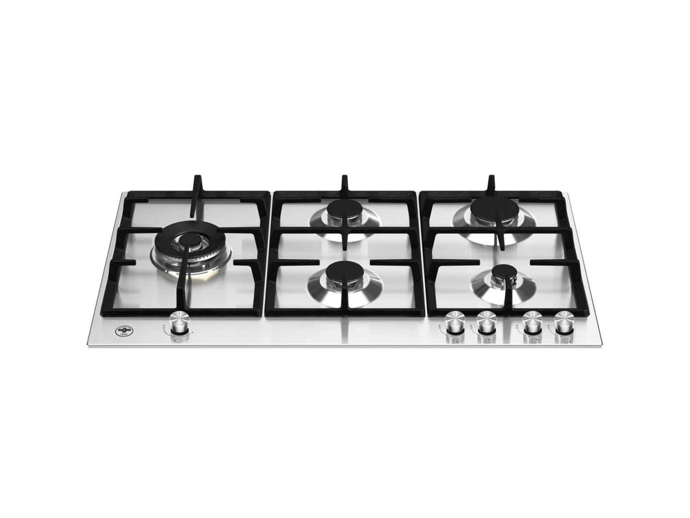 La Germania Built-In Gas Hob 90 cm Stainless Steel