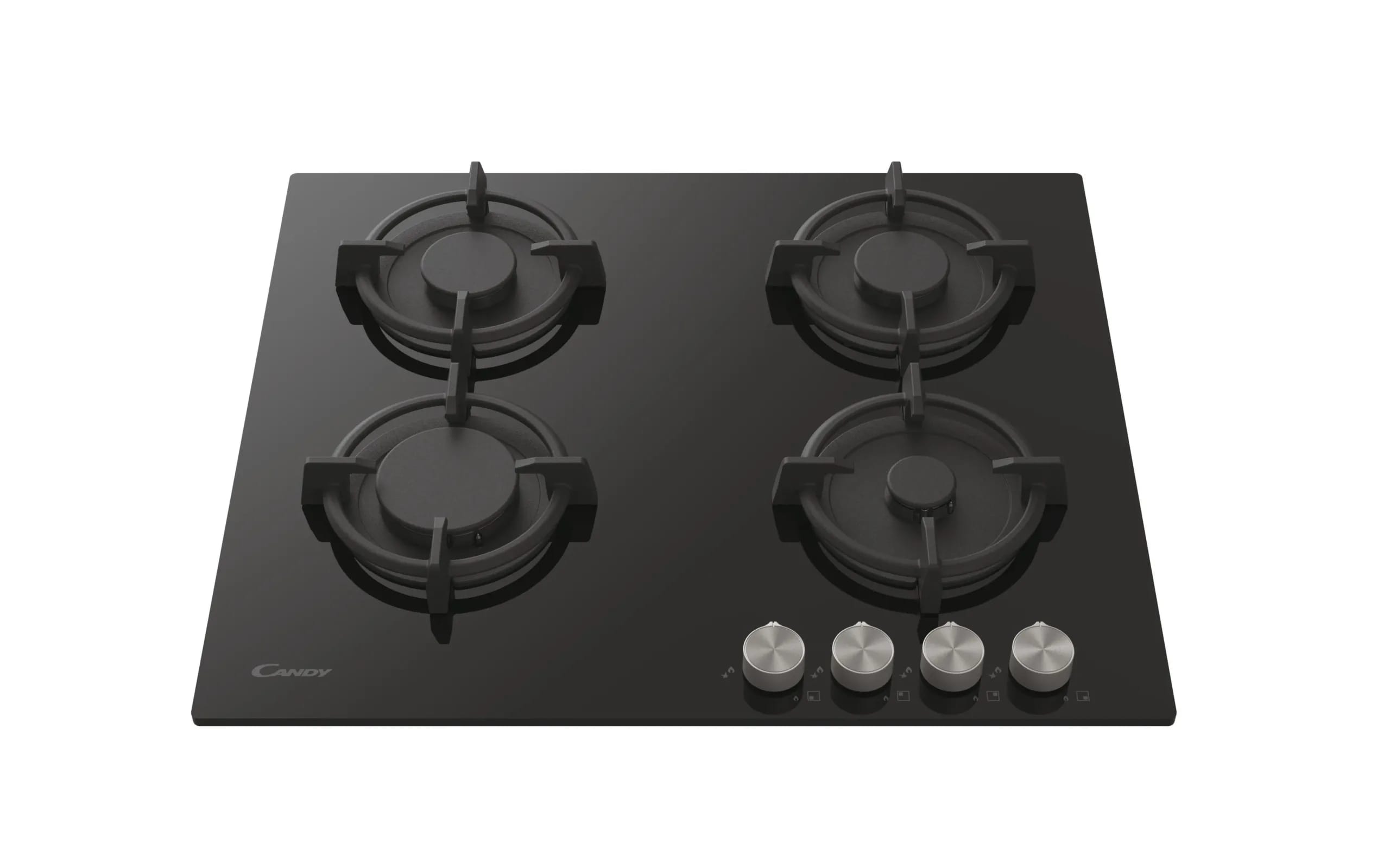 Candy Built-in Gas 4 Burners 60 cm Stainless Steel
