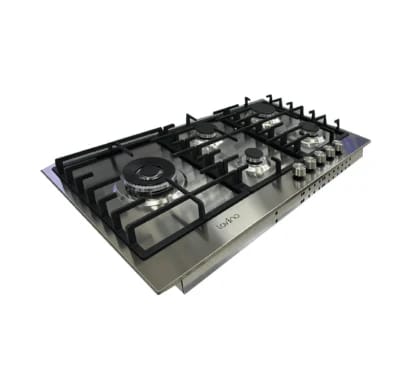 Lavina Gas Cooker 90 cm Stainless Steel