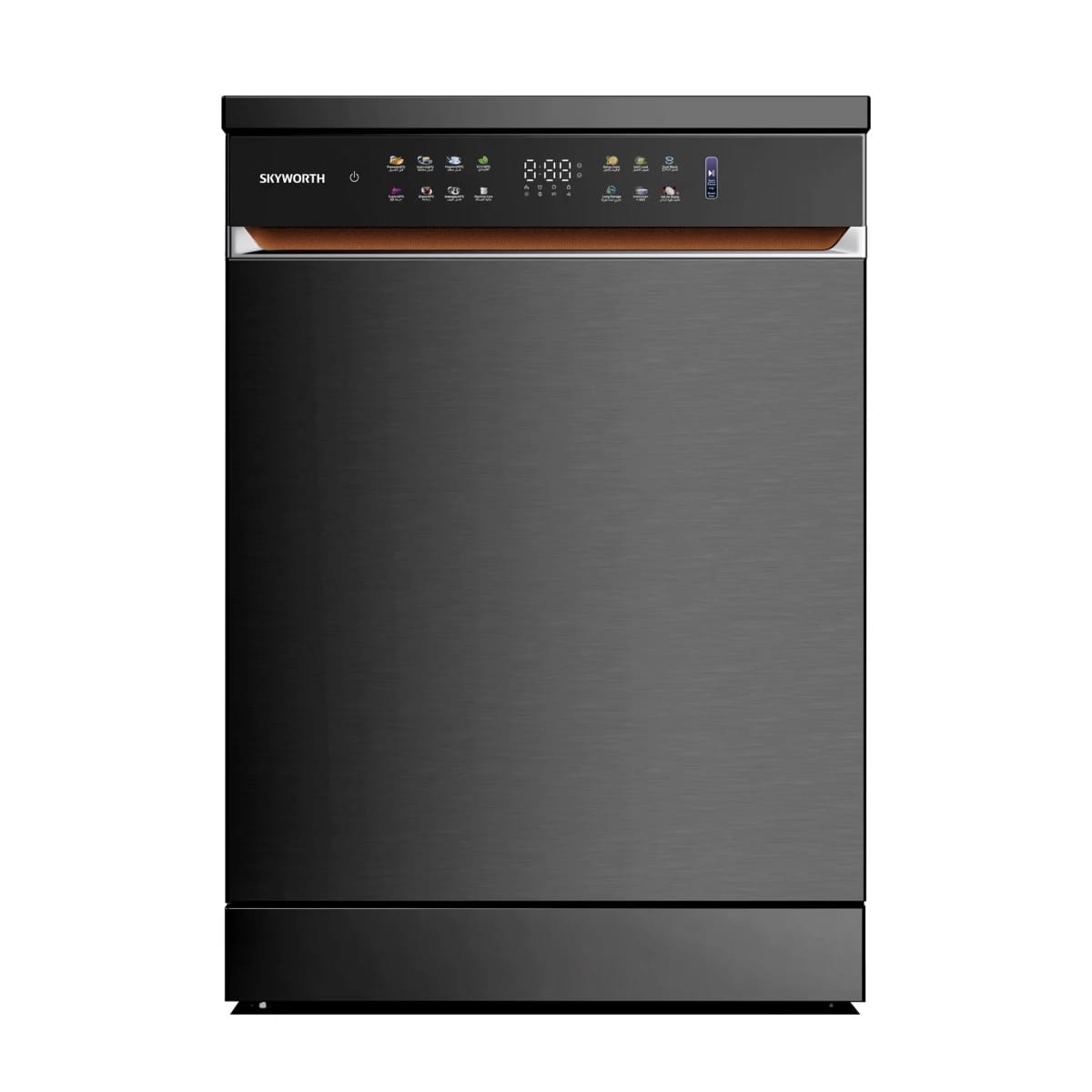 Skyworth Inverter Dishwasher 8 Programs