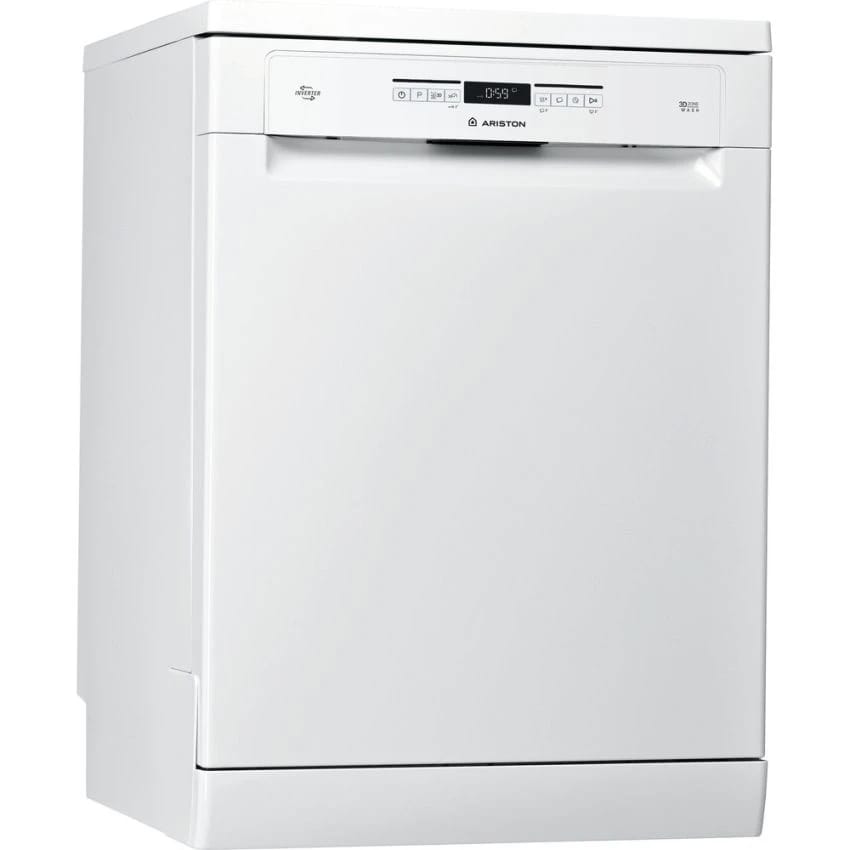 Ariston Dishwasher 10 Programs in White