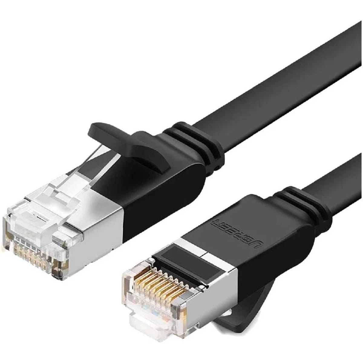 UGREEN كابل إيثرنت LAN نوع Cat 6 U/UTP (10 متر) - سرعة جيجابت 1000 ميجابت/ثانية
