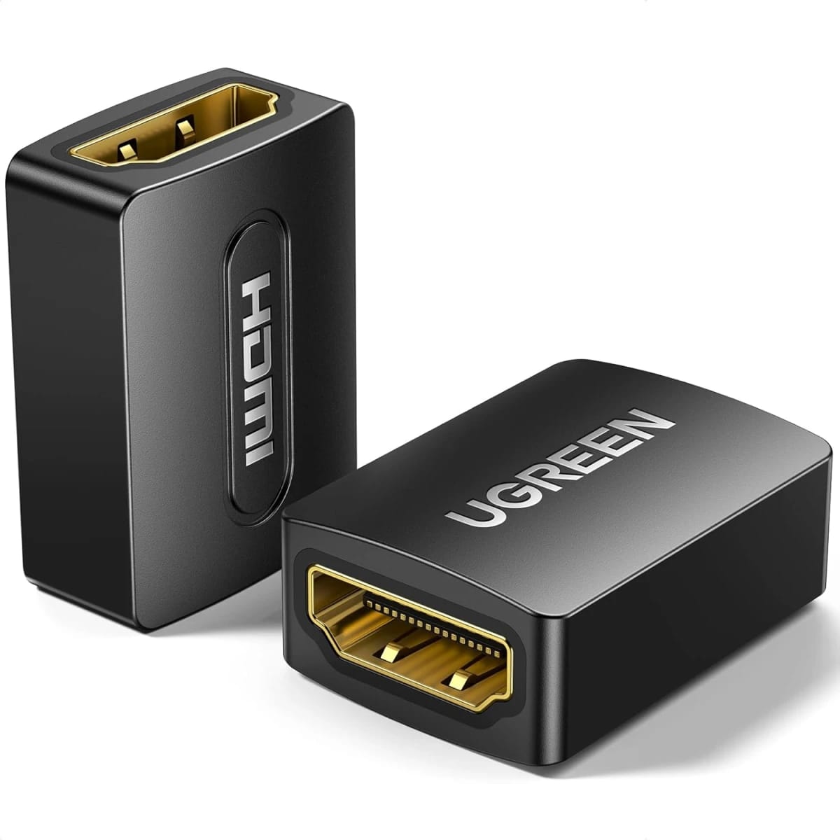 UGREEN HDMI Coupler (2-Pack) – 4K@60Hz Female to Female Adapter