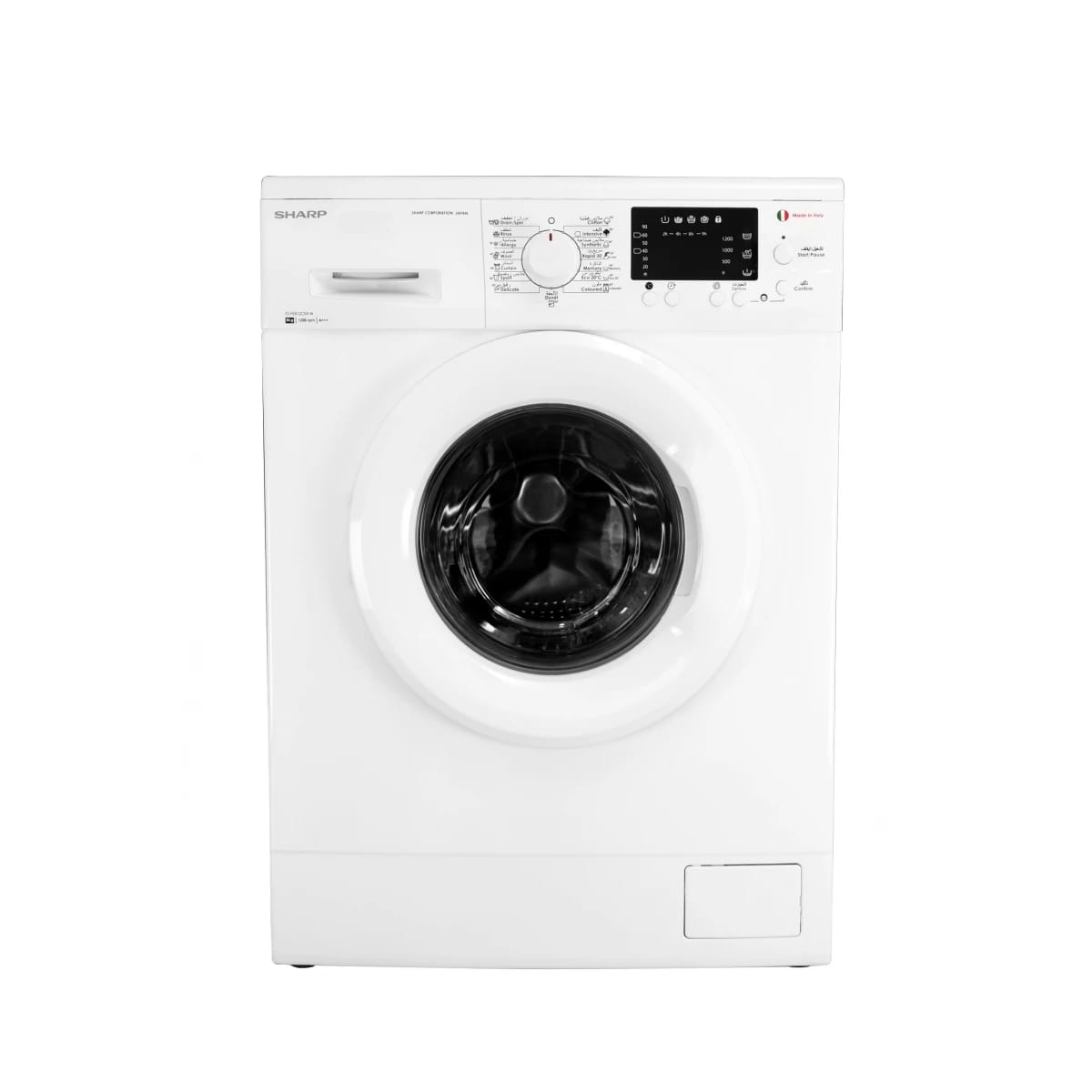 Sharp Washing Machine 8kg 1200 RPM