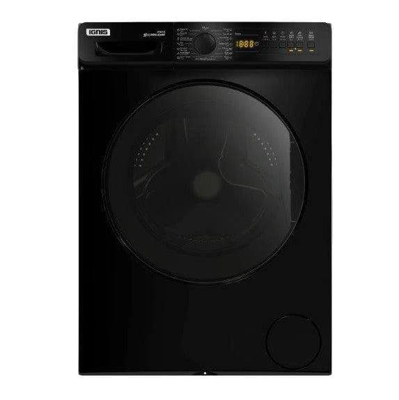 Ignis 9 kg Washing Machine 1400 RPM Black
