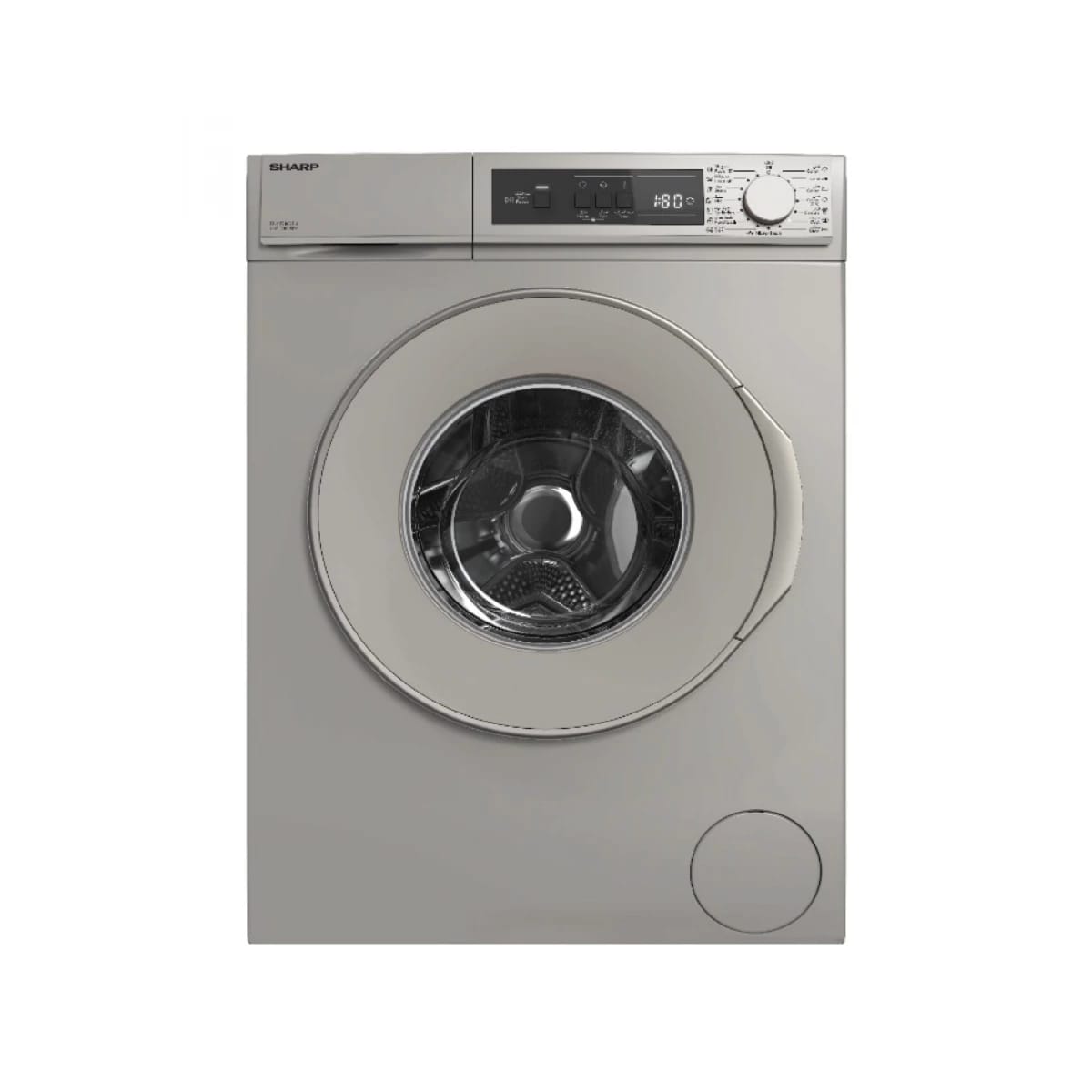 Sharp Washing Machine 7 kg 1000 Spin with Display