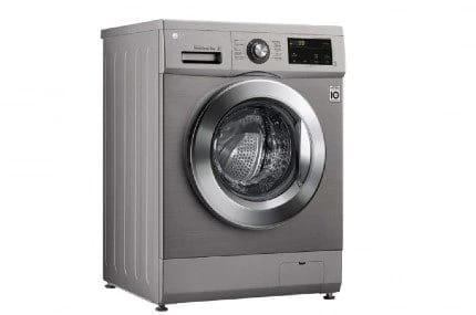 LG 7kg Washing Machine 1200 RPM in Silver