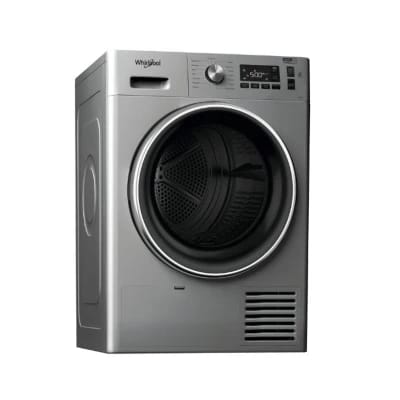 Whirlpool Dryer 9kg +++A – Silver