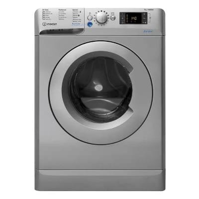 Indesit Washer 8kg 16 Programs 1200 RPM ++A – Silver