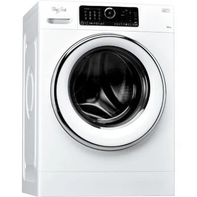 Whirlpool Washing Machine, 10kg, 14 Programs, 1400 RPM, A+++, White