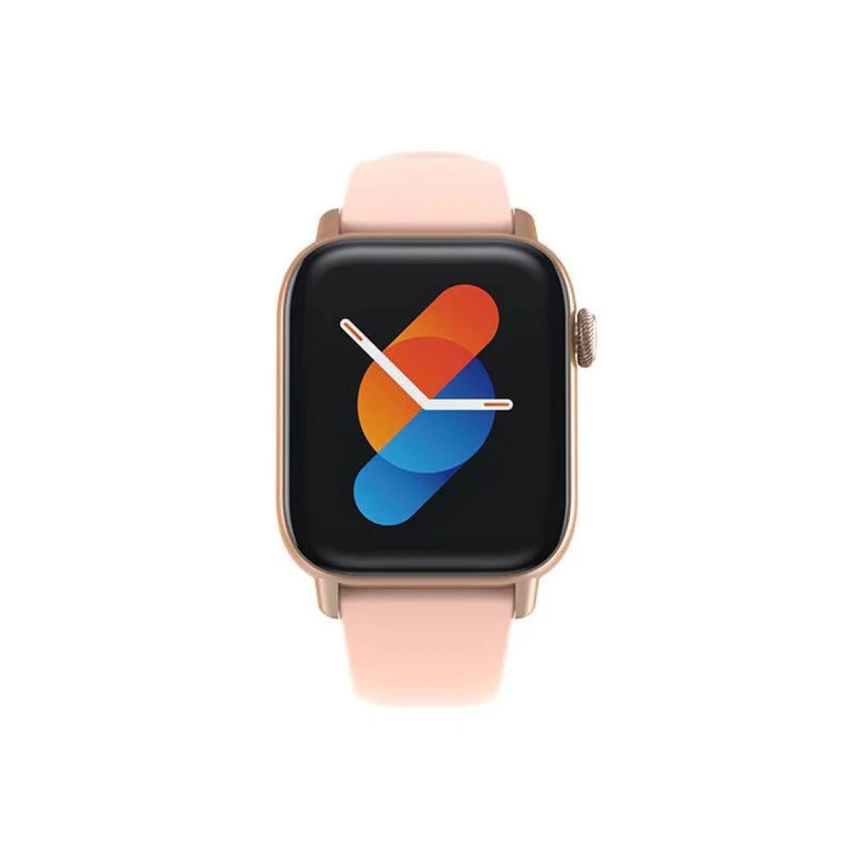 HAVIT M9034 Smart Watch with Voice Assistant – Pink