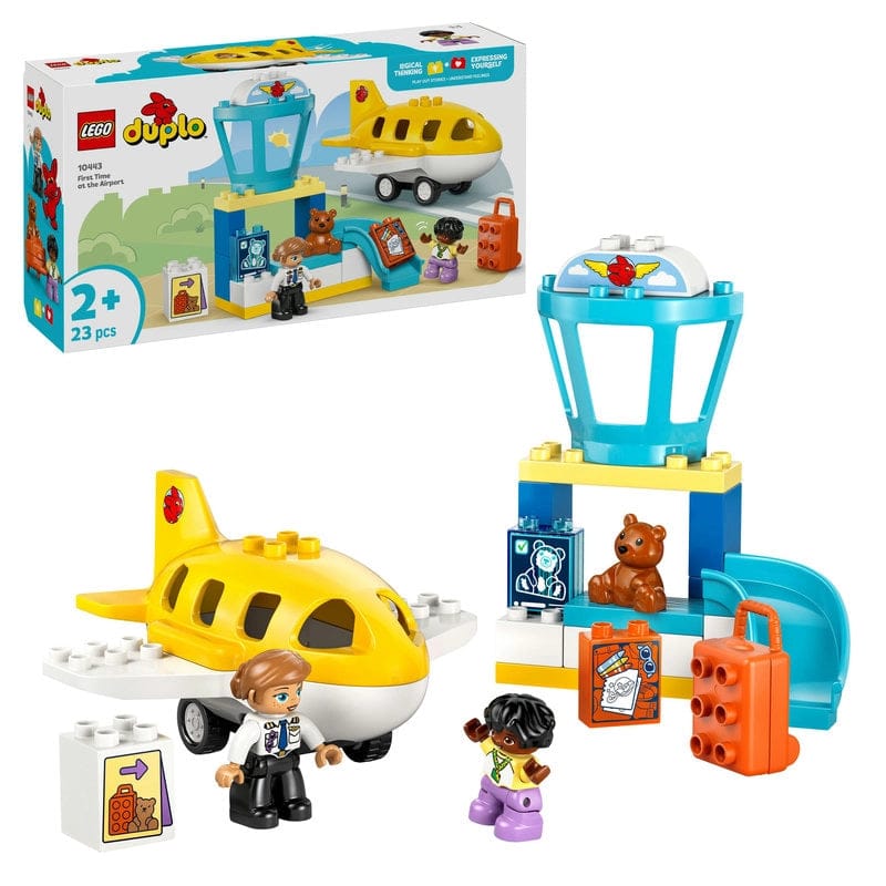 LEGO DUPLO أول مرة في المطار - ٢٣ قطعة