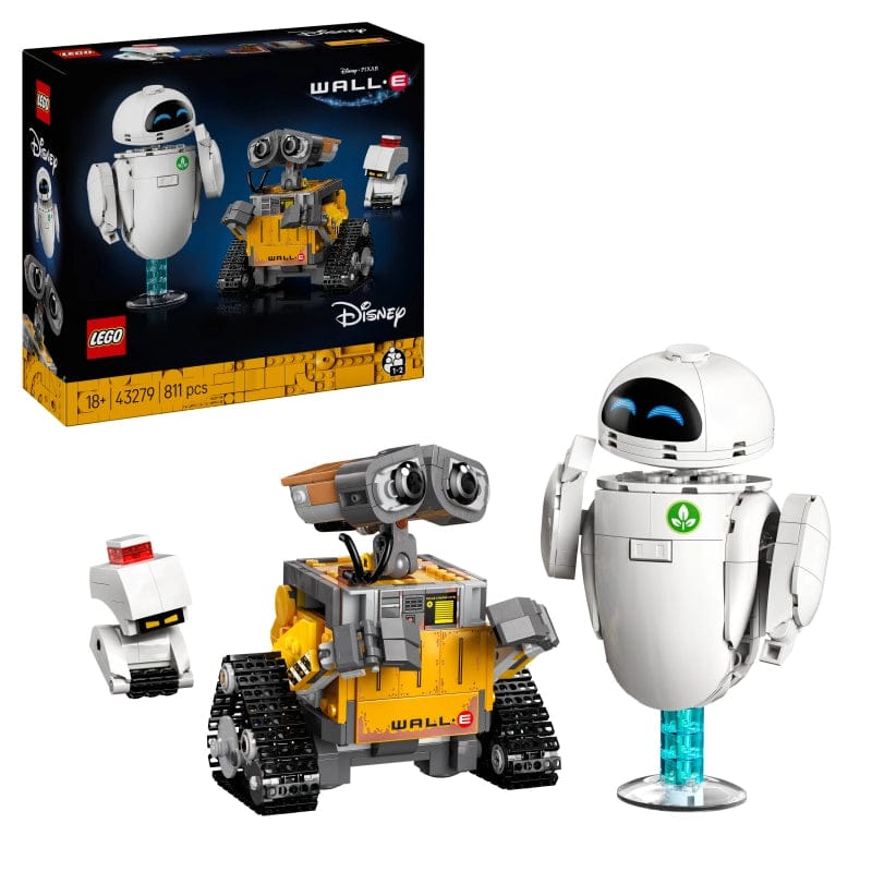 LEGO Disney WALL-E & EVE – 811 Pieces