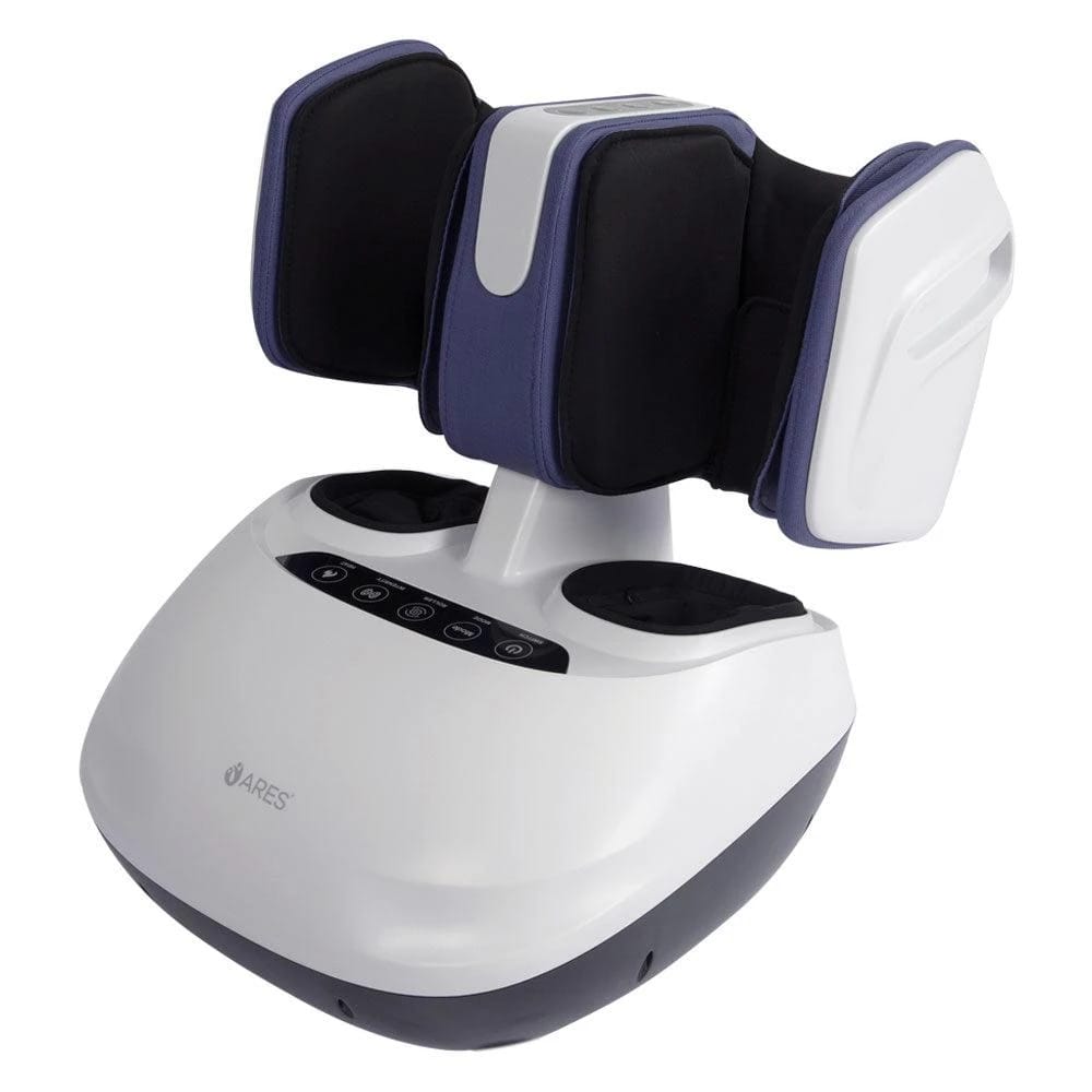 جهاز تدليك القدم والساق ARES uComfort - أبيض