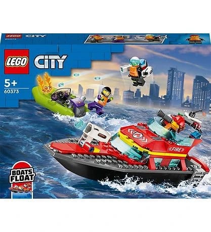 LEGO City Fire Rescue Boat 60373