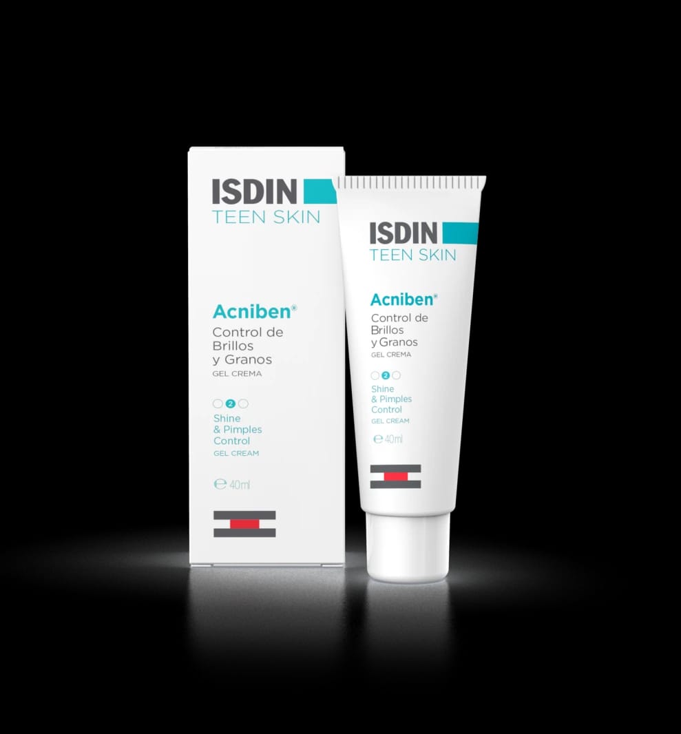 كريم العناية بالبشرة الدهنية ISDIN Acniben Shine and Spot Control Gel Cream 40ml