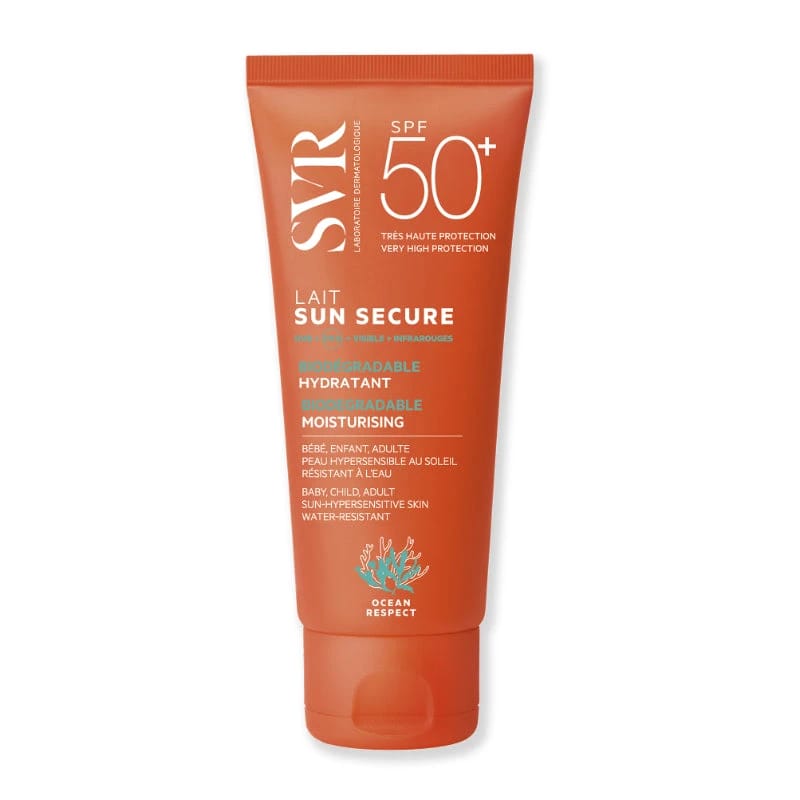 SVR Sun Secure Milk 100ml Milky Sunscreen for Skin