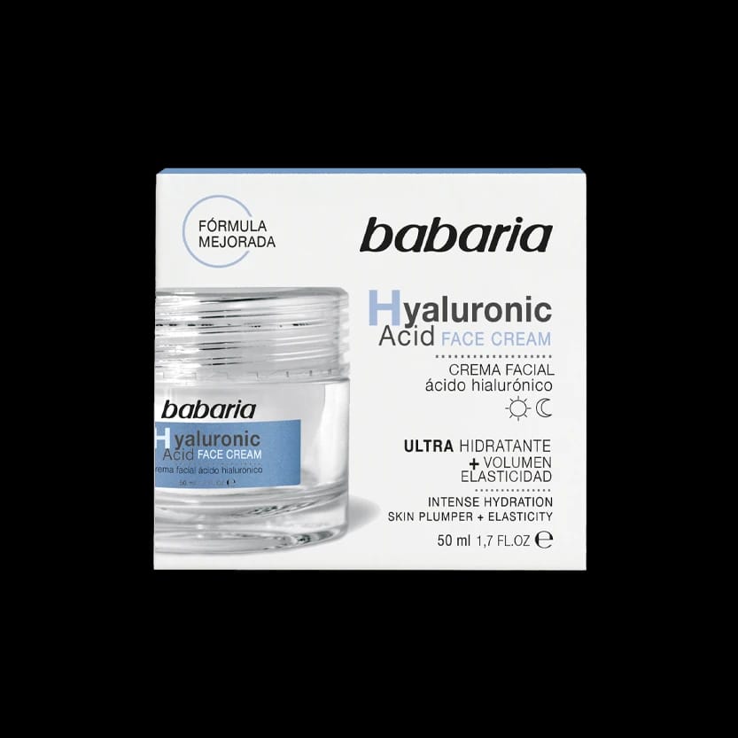 Babaria Hyaluronic Acid Face Cream 50ml