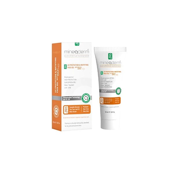 Mineaderm UV Protection Spf50+ Gel 50ml