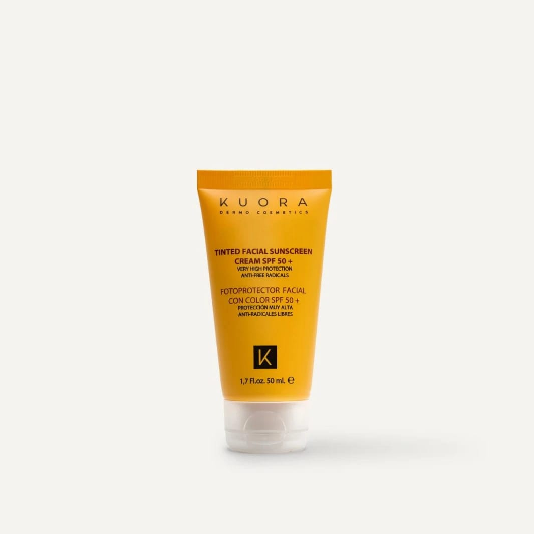 كريم ملون واقي شمس مع SPF50+ 50 مل