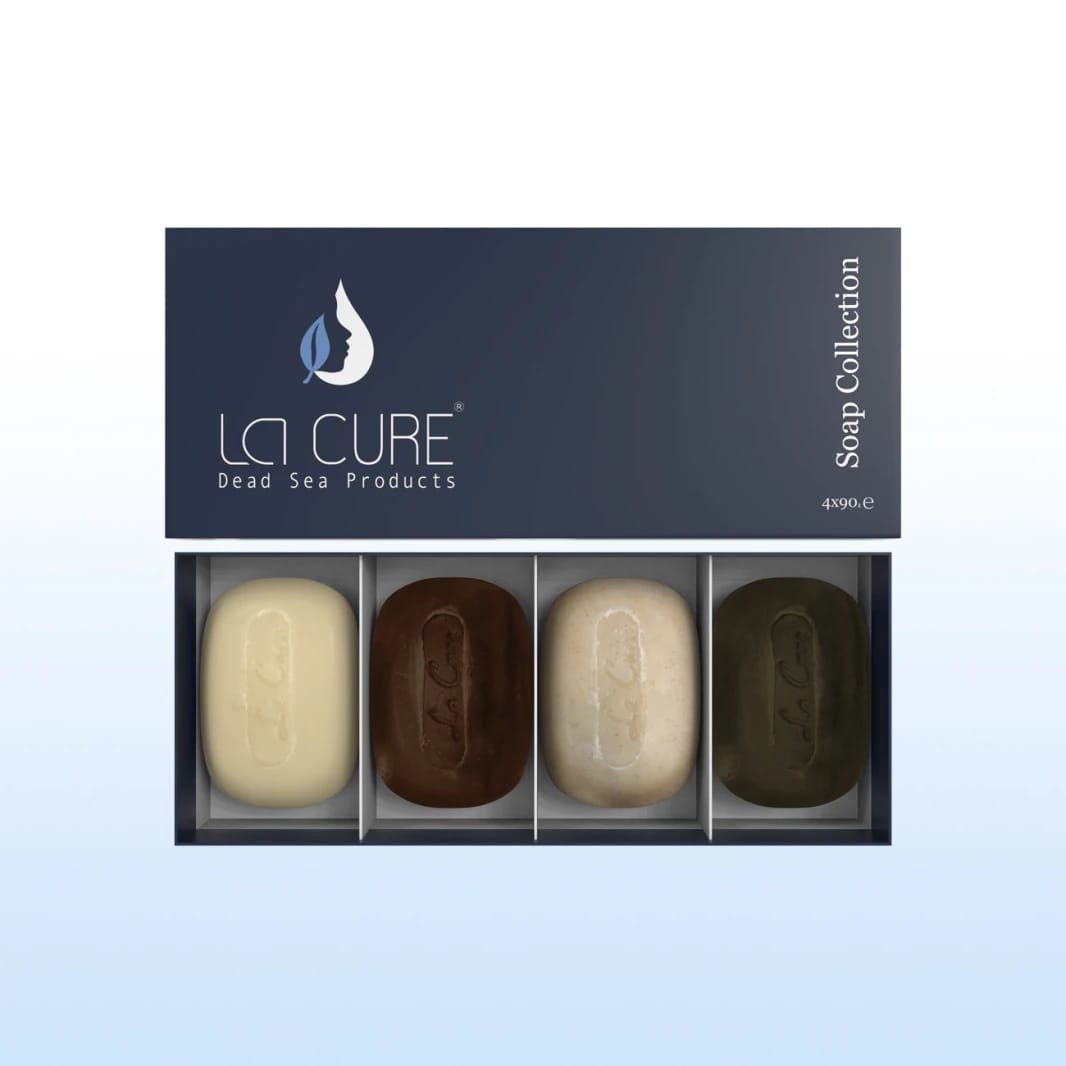 La Cure Dead Sea Soap Package