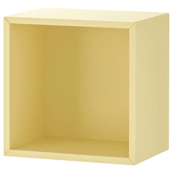 Cabinet, pale yellow, 35x25x35 cm
