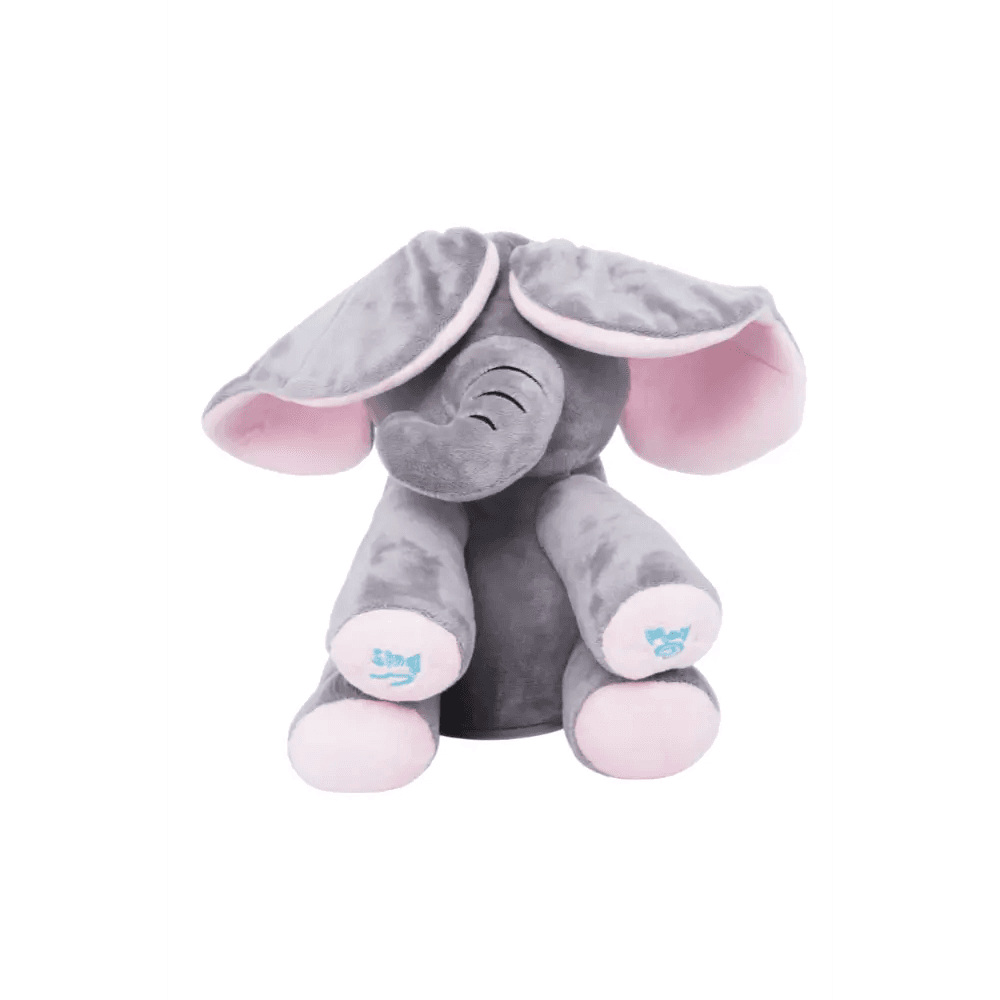 Pugs At Play Peek A Boo Manny 10 - Inches
