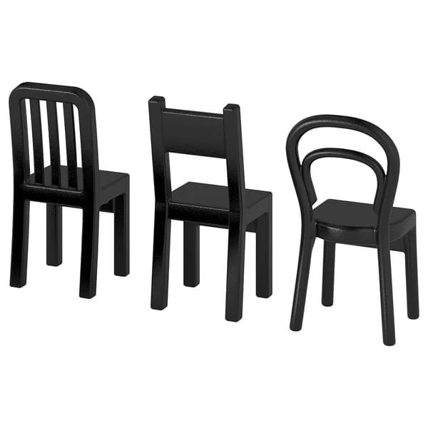 علاقة، أسود