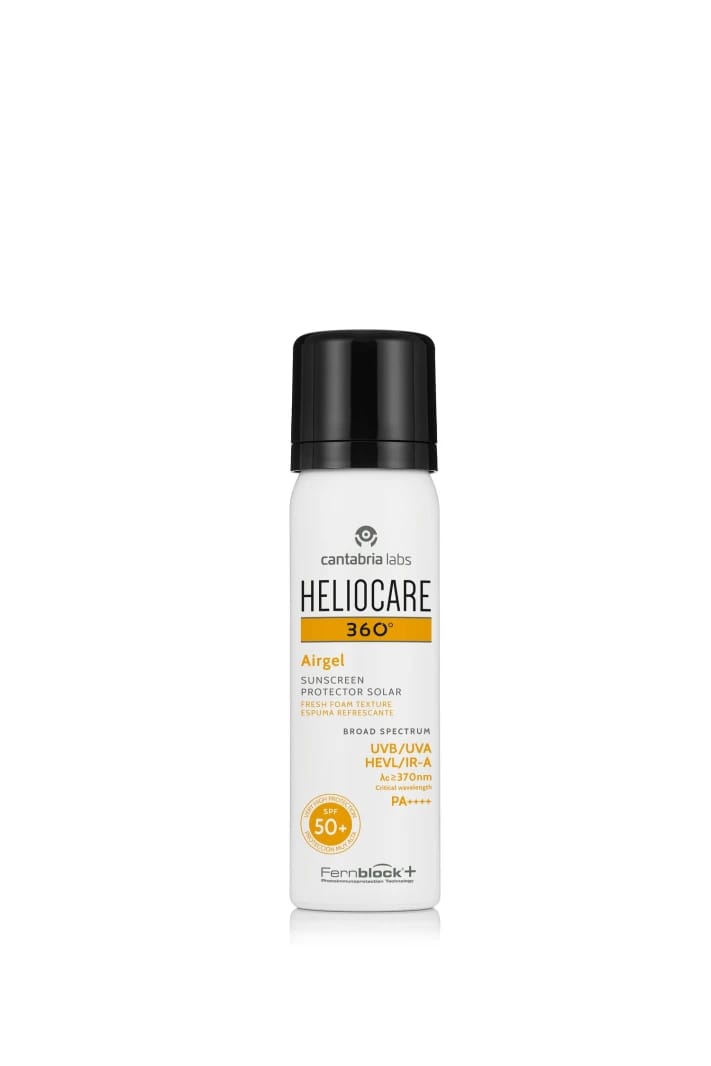 واقي شمس Cantabria Heliocare 360 Airgel Spf50+ Gel 60ml
