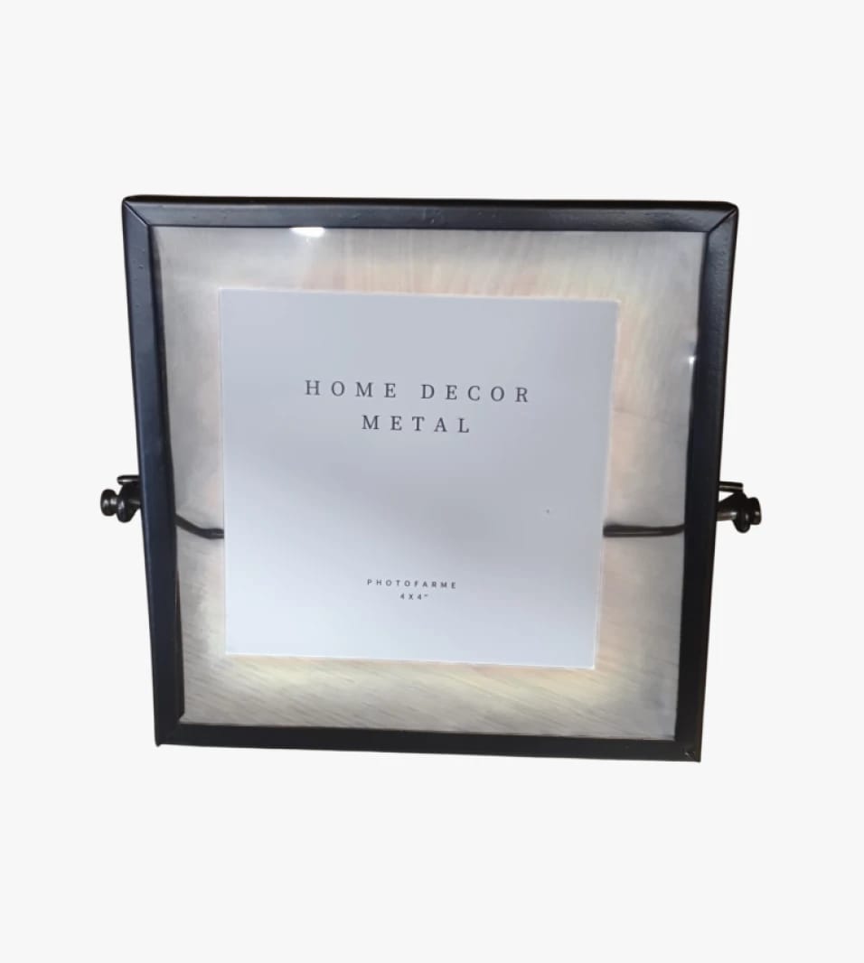 Home Decor Metal Photo Frame Elegant and Beautiful for Displaying Photos in a Stylish Manner for Home or Office