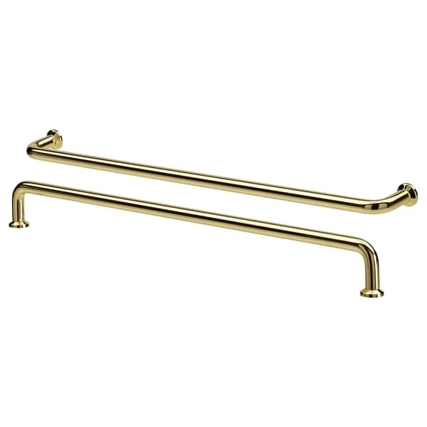 Handle, brass-colour, 335 mm