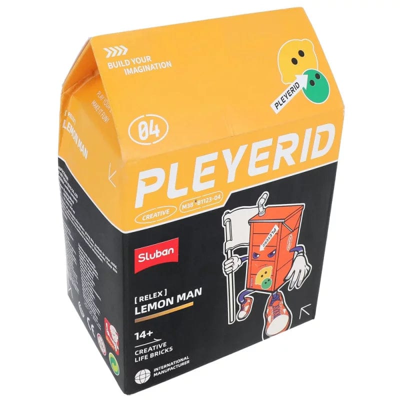 Sluban Pleyerid Lemon Man Building Set for Ages 14+