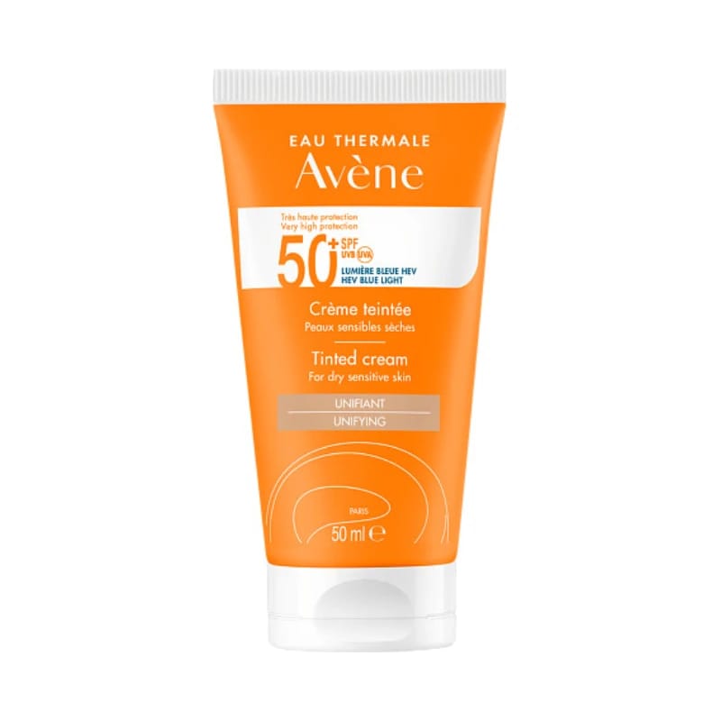 Avene Spf50+ Tinted Cream 50ml
